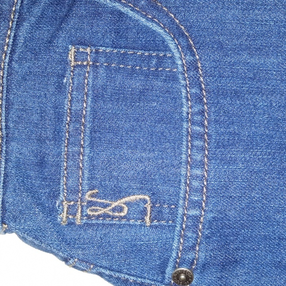 STYLE & CO. Straight Leg Jeans 4-Short - Picture 5 of 10